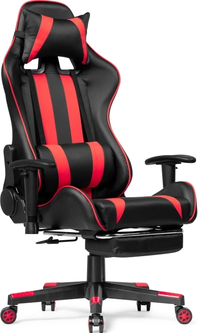 Геймерское кресло Corvet, красный / черный
