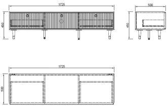 Тумба под ТВ 77IP-TV008