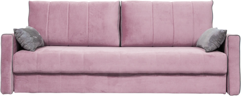 Диван прямой Бали 3, Tenerife elderberry, Tenerife stone