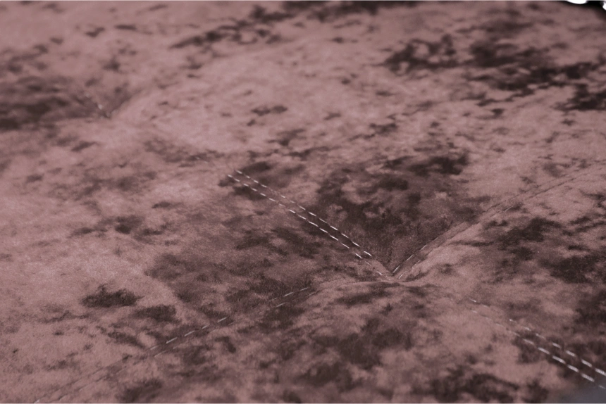 Диван прямой Атлант 2, ткань Kioto jave, декор венге