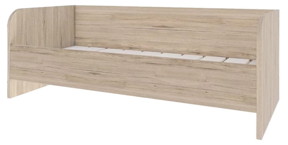 Кровать Венето, Дуб Cанремо/Белый