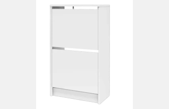 Тумба для обуви Лофт, 2 фасада 68x93,6x28, Белый