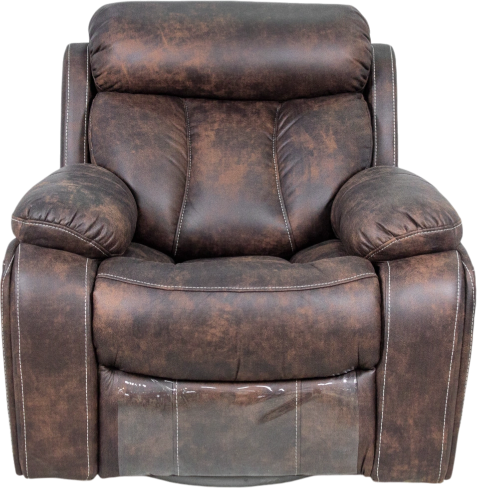 Кресло реклайнер механическое Азалия, Raxa 10 (с качением,вращением)