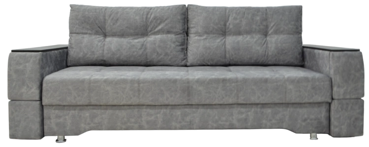 Диван прямой Атлант 2, Bliss silver, Венге купить в магазине НаДиван.ру