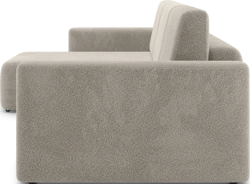 Диван угловой трехместный Дарио, модель 144, OVIS 13 (серый)