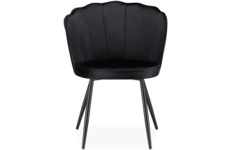 Стул Coral, мягкий, black