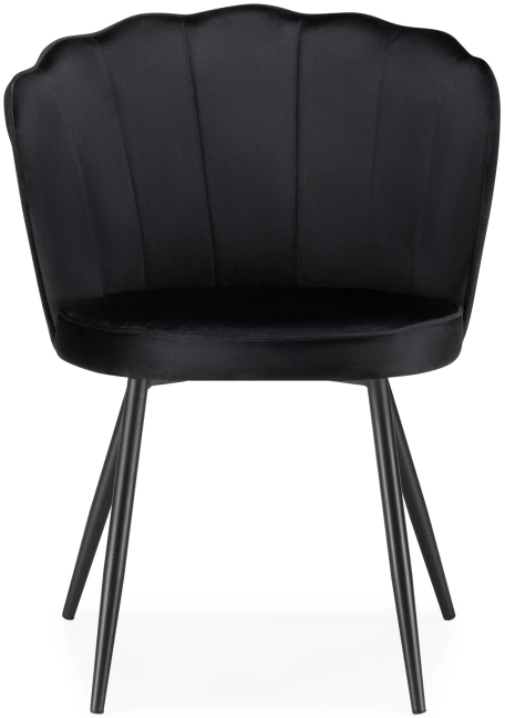 Стул Coral, мягкий, black
