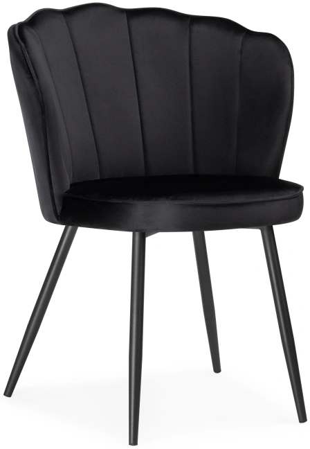 Стул Coral, мягкий, black