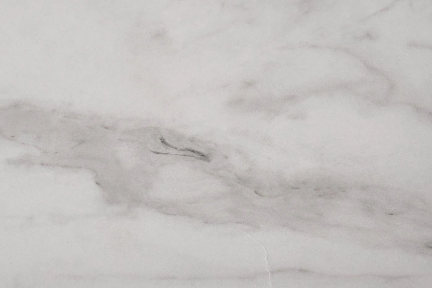 Обеденный раздвижной стол 83MC-1907DT WH, 120(170), керамика, белый мрамор / белый