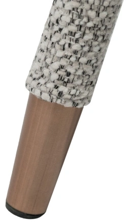 Стул 30C-13780, мягкий, белый 