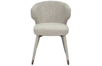 Стул 30C-13780, мягкий, белый