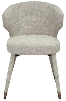 Стул 30C-13780, мягкий, белый 