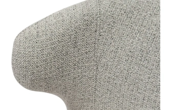 Стул 30C-13780, мягкий, белый