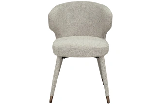 Стул 30C-13780, мягкий, белый 