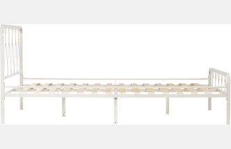 Кровать Иоханна 18, 120x200, белая