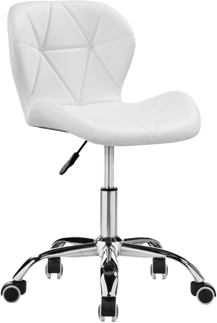 Офисный стул Trizor, без подлокотников, whitе