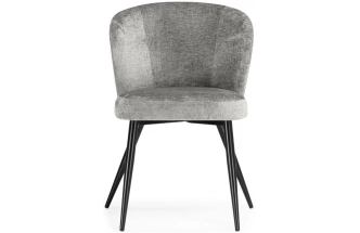 Стул Gref, мягкий, gray / black 