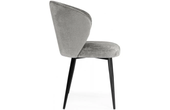 Стул Gref, мягкий, gray / black 