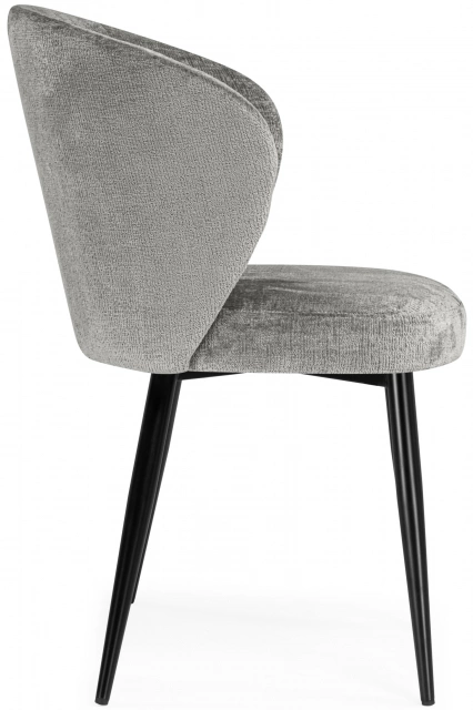 Стул Gref, мягкий, gray / black 