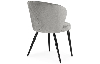 Стул Gref, мягкий, gray / black 