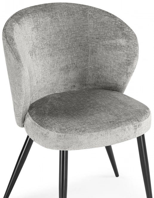 Стул Gref, мягкий, gray / black 