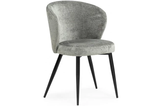 Стул Gref, мягкий, gray / black 