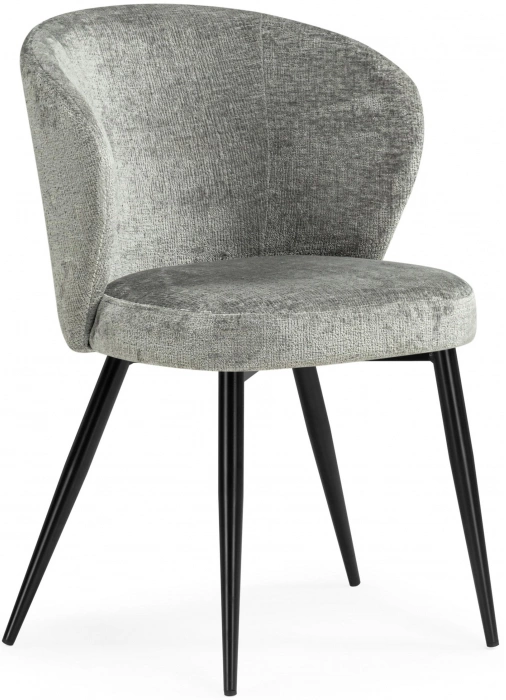 Стул Gref, мягкий, gray / black 