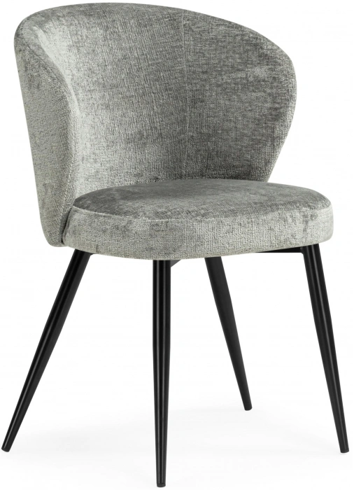 Стул Gref, мягкий, gray / black