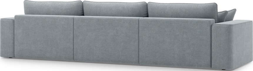 Диван П-образный трехместный Конте, модель 036, Danco 995 (серый)