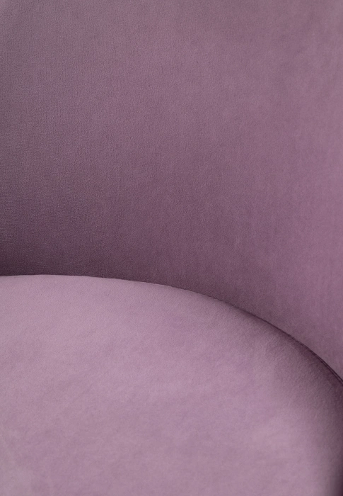 Полубарный стул Джама, лавандовый / черный матовый