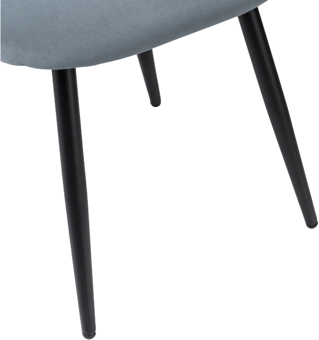 Стул Gabi 1, мягкий, gray / black