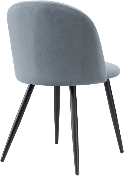 Стул Gabi 1, мягкий, gray / black