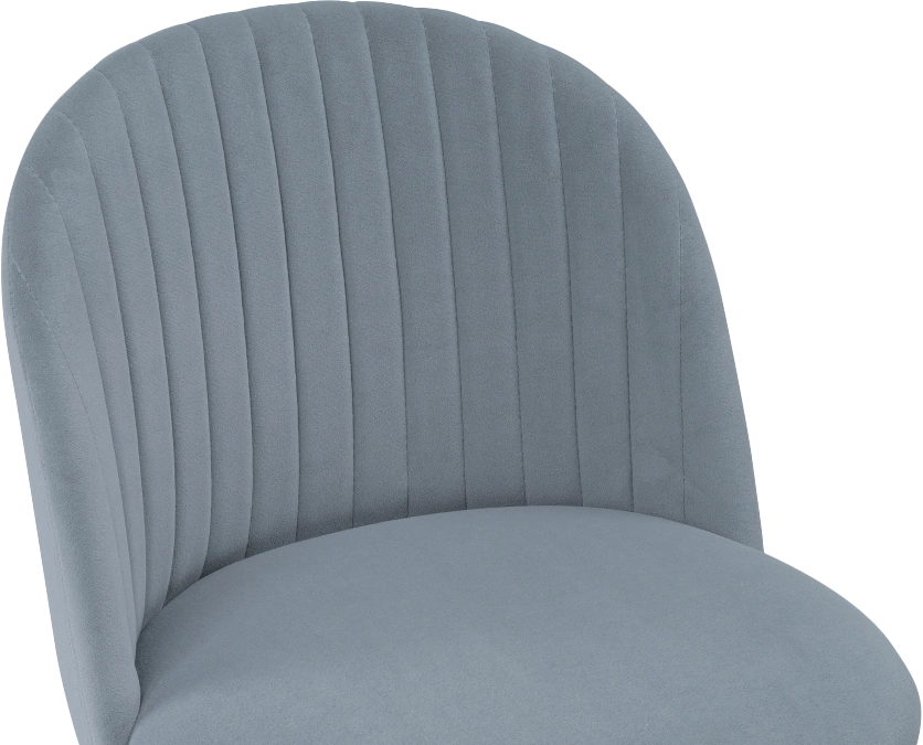 Стул Gabi 1, мягкий, gray / black