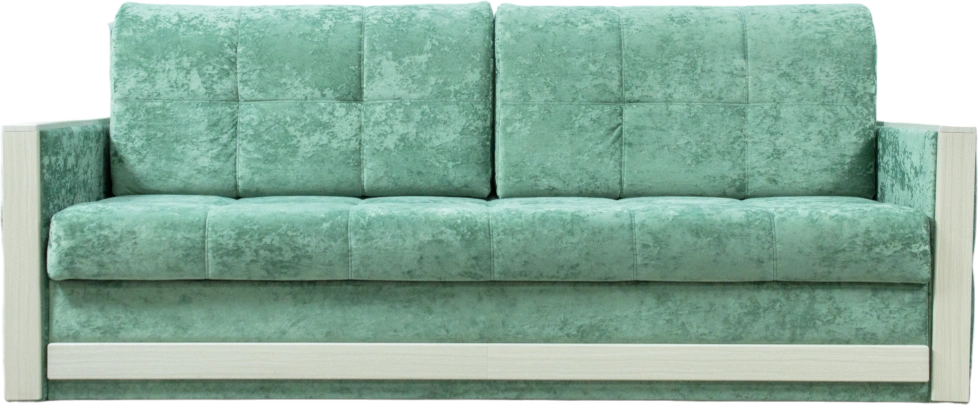 Диван прямой Адель 2, Лаки 21, Рамух белый