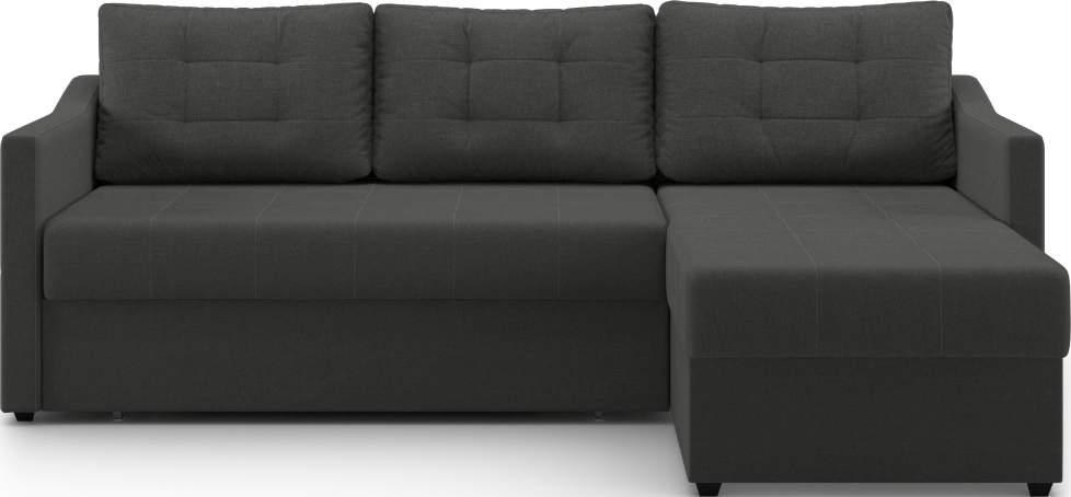 Диван угловой Бонд, модель 123, Savana Grey (серый)