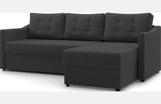 Диван угловой Бонд, модель 123, Savana Grey (серый)