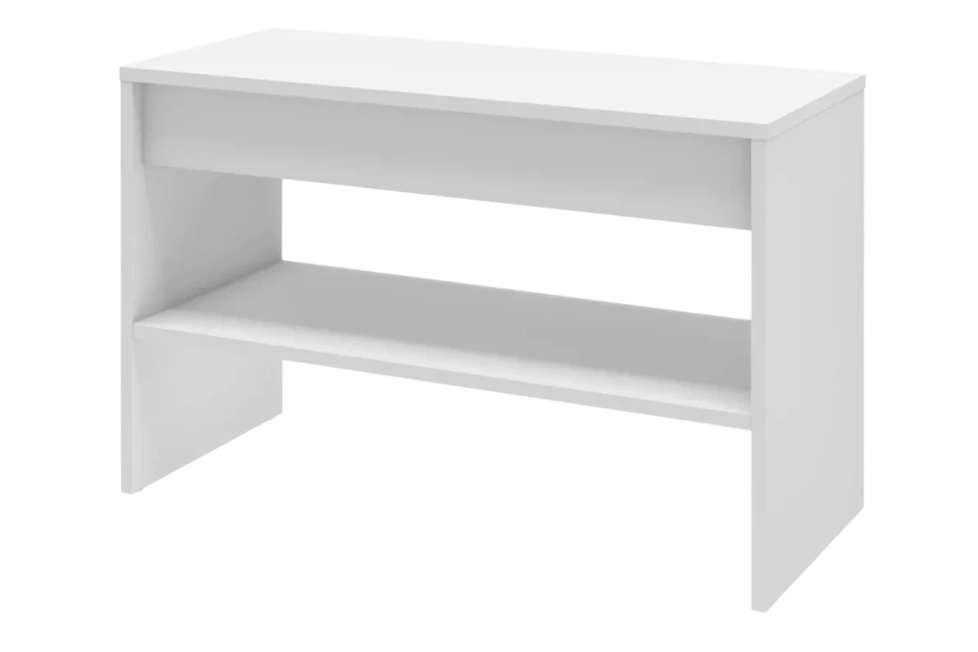 Тумба для обуви Лофт, 80x50,4x34, Белый