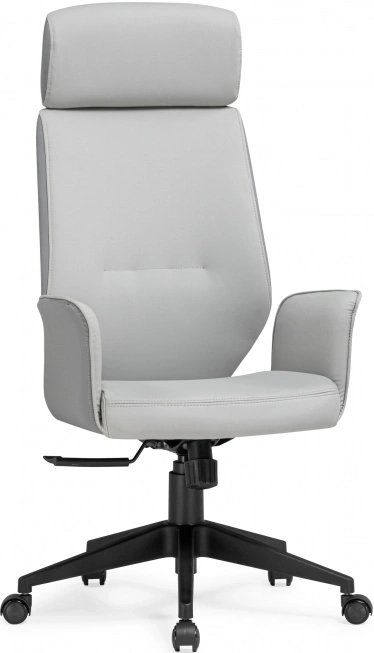 Компьютерное кресло Leo, светло-серый / темно-серый