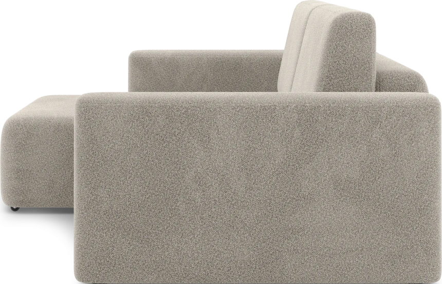 Диван угловой двухместный Дарио, модель 144, OVIS 13 (серый)