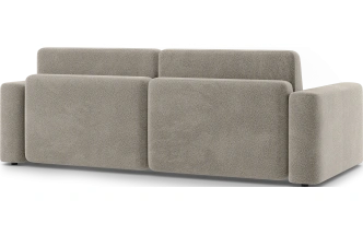 Диван угловой двухместный Дарио, модель 144, OVIS 13 (серый)