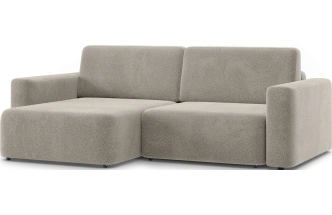 Диван угловой двухместный Дарио, модель 144, OVIS 13 (серый)