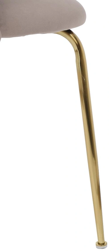 Стул 30C-301-1G BG, мягкий, велюр, бежевый