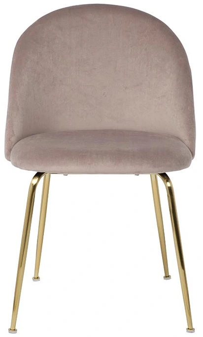 Стул 30C-301-1G BG, мягкий, велюр, бежевый