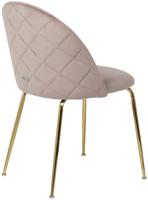 Стул 30C-301-1G BG, мягкий, велюр, бежевый