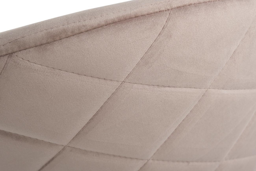 Стул 30C-301-1G BG, мягкий, велюр, бежевый