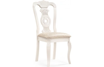 Стул Lomar, деревянный, butter white