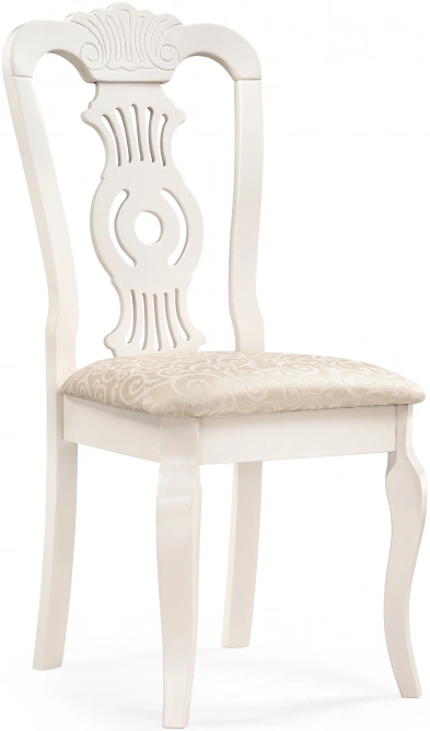 Стул Lomar, деревянный, butter white