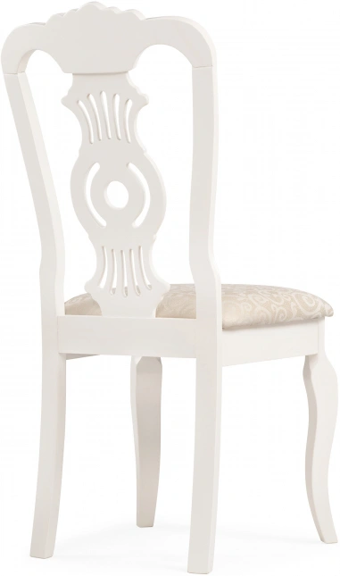 Стул Lomar, деревянный, butter white