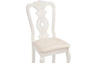 Стул Lomar, деревянный, butter white