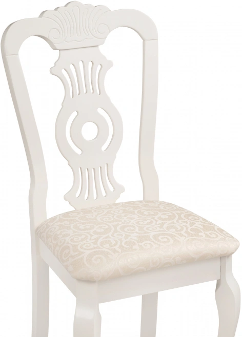 Стул Lomar, деревянный, butter white